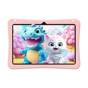 Teclast P30TKids (Wi-Fi) Allwinner A523 Octa-core Processor 4GB RAM, 64GB ROM 10.1 Inch Kids Tablet (Body Blue, Case Pink)