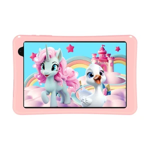 Teclast P85TKids (Wi-Fi) Allwinner A532 Octa-core Processor 4GB RAM 8 Inch Kids Tablet (Body Blue, Case Pink)