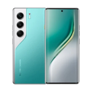 Tecno Camon 40 Pro 8GB RAM, 256GB ROM Emerald Lake Green Smartphone #CM6