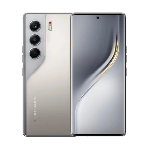 Tecno Camon 40 Pro 8GB RAM, 256GB ROM Sandy Titanium Smartphone
