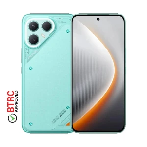 Tecno POVA 7 Pro 5G 8GB RAM, 256GB ROM Neon Cyan Smartphone #LJ8 (Dual Physical Sim)