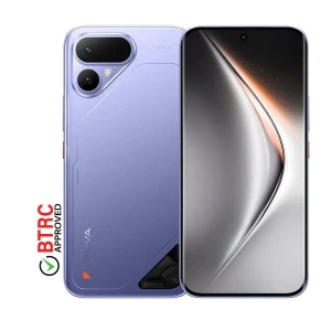Tecno POVA Curve 2 5G 8GB RAM, 256GB ROM Mystic Purple Smartphone #LK7k (Dual Physical Sim)