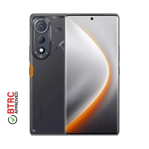 Tecno POVA Curve 5G 8GB RAM, 256GB ROM Geek Black Smartphone #LJ8k (Dual Physical Sim)