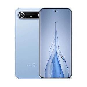Tecno POVA Slim 5G 8GB RAM, 256GB ROM Sky Blue Smartphone #KM9 (Single Physical Sim)