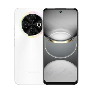 TECNO Spark 30C 6GB RAM, 128GB ROM Orbit White Smartphone #KL5 (Dual Physical Sim)