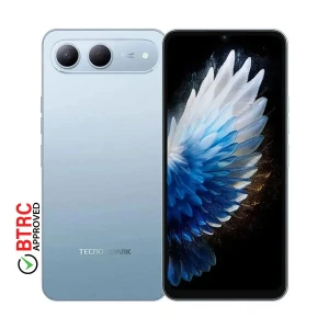 Tecno Spark 40 5G 4GB RAM, 128GB ROM Sky Blue Smartphone (Dual Physical Sim)