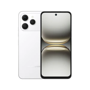 Tecno Spark 40 6GB RAM 128GB ROM Veil White Smartphone #KM5 (Dual Physical Sim)