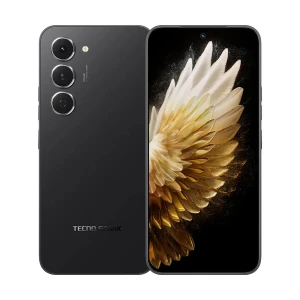 Tecno Spark 40 Pro 8GB RAM, 128GB ROM Ink Black Smartphone #KM6 (Dual Physical Sim)
