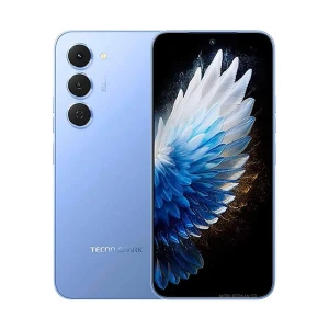 Tecno Spark 40 Pro 8GB RAM, 128GB ROM Lake Blue Smartphone #KM6 (Dual Physical Sim)