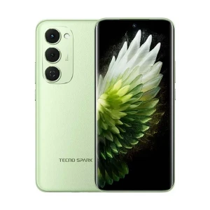 Tecno Spark 40 Pro+ 8GB RAM, 256GB ROM Tundra Green Smartphone #KM7 (Dual Physical Sim)