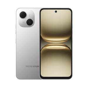 Tecno Spark 40C 4GB RAM, 128GB ROM Titanium Grey Smartphone #KM4k (Dual Physical Sim)