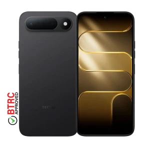Tecno Spark 50 5G 6GB RAM, 128GB ROM Ink Black Smartphone (Dual Physical Sim)