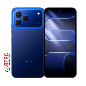 Tecno Spark 50 6GB RAM, 128GB ROM Halo Blue Smartphone (Dual Physical Sim)