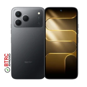 Tecno Spark 50 6GB RAM, 128GB ROM Ink Black Smartphone (Dual Physical Sim)