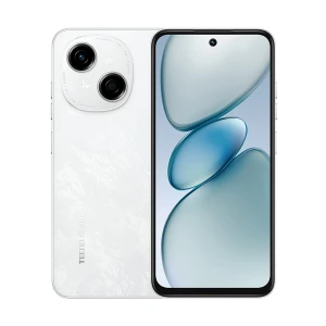 TECNO Spark Go 1 4GB RAM, 128GB ROM Glittery White Smartphone #KL4 (Dual Physical Sim)