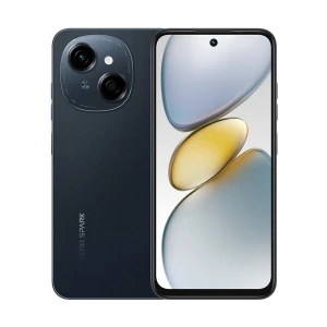 TECNO Spark Go 1 4GB RAM, 128GB ROM Startrail Black Smartphone #KL4 (Dual Physical Sim)