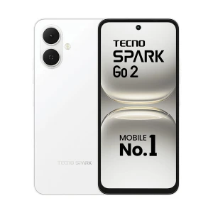 Tecno Spark Go 2 3GB RAM, 64GB ROM Veil White Smartphone (Dual Physical Sim)
