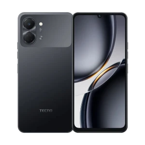 Tecno Spark Go 3 4GB RAM, 128GB ROM Ink Black Smartphone #KN3