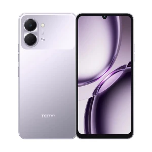 Tecno Spark Go 3 4GB RAM, 64GB ROM Aurora Purple Smartphone #KN3
