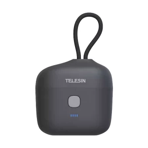 TELESIN Allin Charger Power Bank for RODE Wireless GO/GO ll Microphone System