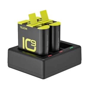 Telesin Dual Battery With Fast Charging Hub for GoPro Hero 9/10/11/12