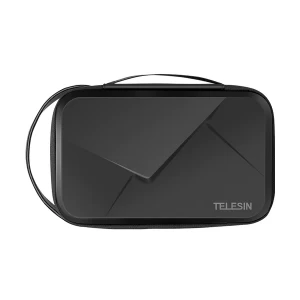 TELESIN Multifunction Portable Storage Bag Carrying Case for Action Camera & Accessories