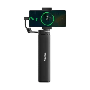 TELESIN Rechargeable Selfie Stick for Smartphones & Cameras