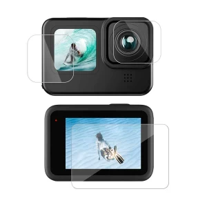 TELESIN Tempered Glass Screen Protector for Gopro Hero Max