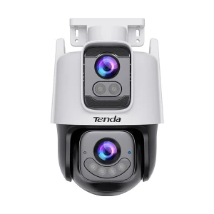 Tenda CH9-WCA (4mm+6mm) (3.0MP+3.0MP) Pan/Tilt Outdoor Full Color Wi-Fi Dome IP Camera