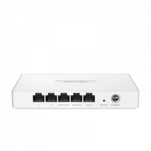 Tenda G0-PoE v2.0 5 Port, 64MB RAM, Gigabit Ethernet PoE Router