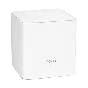 Tenda Nova MW3 AC1200 Mbps Ethernet Dual-Band Wi-Fi 5 System Network Router (1-Pack)