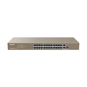 Tenda TEF1226P 27 Port Managed Network Switch #TEF1226P-24-410W