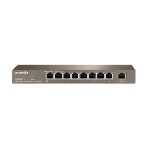 Tenda TEG1009P-EI 9 Port (8 Port Gigabit PoE + 1 Port Gigabit) Desktop Switch #TEG1009P-EI-107W