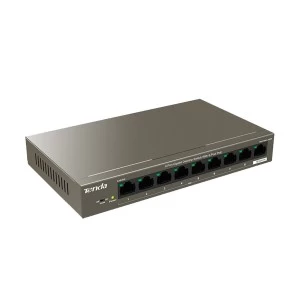 Tenda TEG1109P 9 Port (8-Port PoE) 10/100Mbps Gigabit Desktop Switch #TEG1109P-8-102W