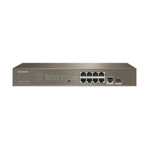 Tenda TEG5310P-8-150W 10-Port Managed PoE Switch