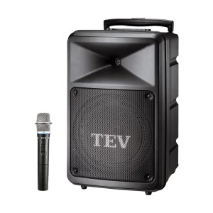 TEV TA-780 10 inch 280W Portable PA System (Handheld, Lavaliere, Headset)
