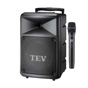 TEV TA-780D 300W Portable PA System (1 Hand Mic)