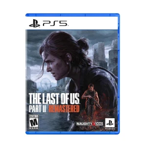 The Last of Us Part II Remastered Third-Person Action-Adventure Video Game For PS5