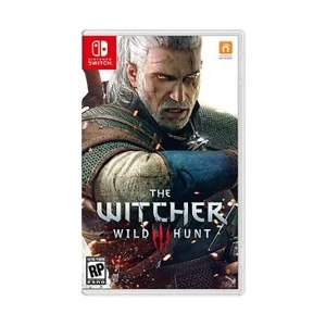 The Witcher 3 Wild Hunt Action Role-Playing Video Game for Nintendo Switch