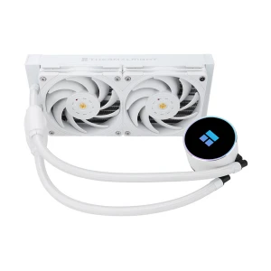 Thermalright Frozen Magic 240 Scenic V2 ARGB AIO White Liquid CPU Cooler