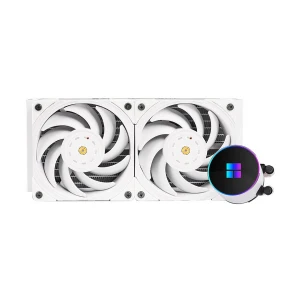 Thermalright Frozen Magic 280 Scenic V2 ARGB AIO White Liquid CPU Cooler