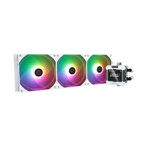 Thermalright Frozen Warframe 420 ARGB AIO White CPU Cooler