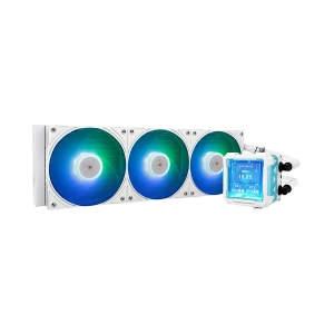 Thermalright Frozen Warframe Pro 360 ARGB White Liquid CPU Cooler