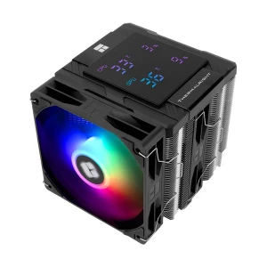 Thermalright Peerless Assassin 120 Digital ARGB Black Air CPU Cooler with Digital Display