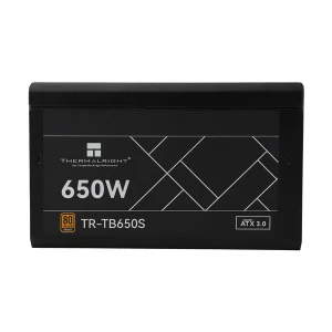 Thermalright TB-650S 650W ATX Non Modular 80 Plus Bronze Certified Power Supply
