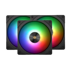 Thermalright TL-B12-S3 ARGB (3 Pack) Black Casing Fan (No Warranty)