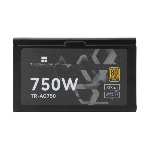 Thermalright TR-AG-750 750W PG5 Full Modular 80 Plus Gold Certified Black Power Supply