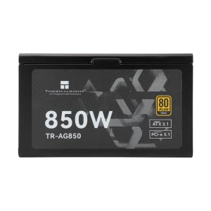 Thermalright TR-AG-850 850W PG5 Full Modular 80 Plus Gold Certified Black Power Supply