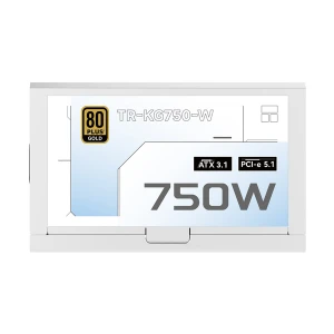 Thermalright TR-KG750W 750W PG5 Full Modular 80 Plus Gold Certified White Power Supply
