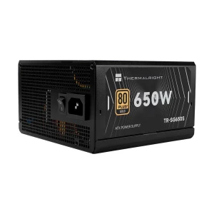 Thermalright TR-SG-650S 650W Non Modular 80 Plus Gold Certified Black Power Supply